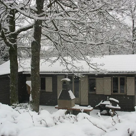 Chalet EDELWEISS Durbuy Extérieur photo