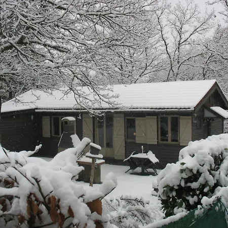 Chalet EDELWEISS Durbuy Extérieur photo
