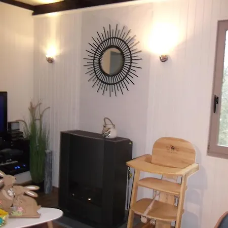 Chalet EDELWEISS Durbuy Extérieur photo