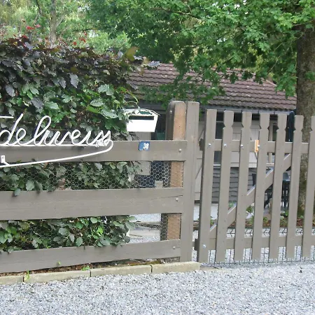 Chalet EDELWEISS Durbuy Extérieur photo